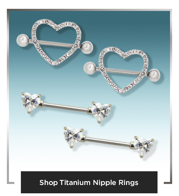 Spencer hotsell nipple rings